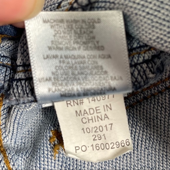 Hudson Toddler Cuffed Jeans Size 3T - Picture 8 of 10